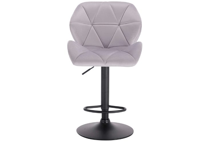 Round velvet clearance bar stools